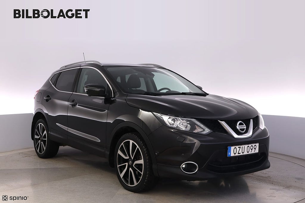 Nissan Qashqai 1.2 DIG-T XTRONIC-CVT