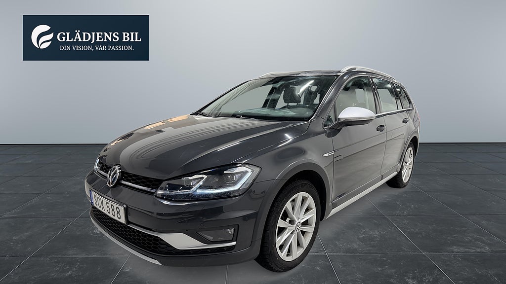 Volkswagen Golf Alltrack 180 HK 1.8 TSI 4Motion Backkamera ,Dragkrok