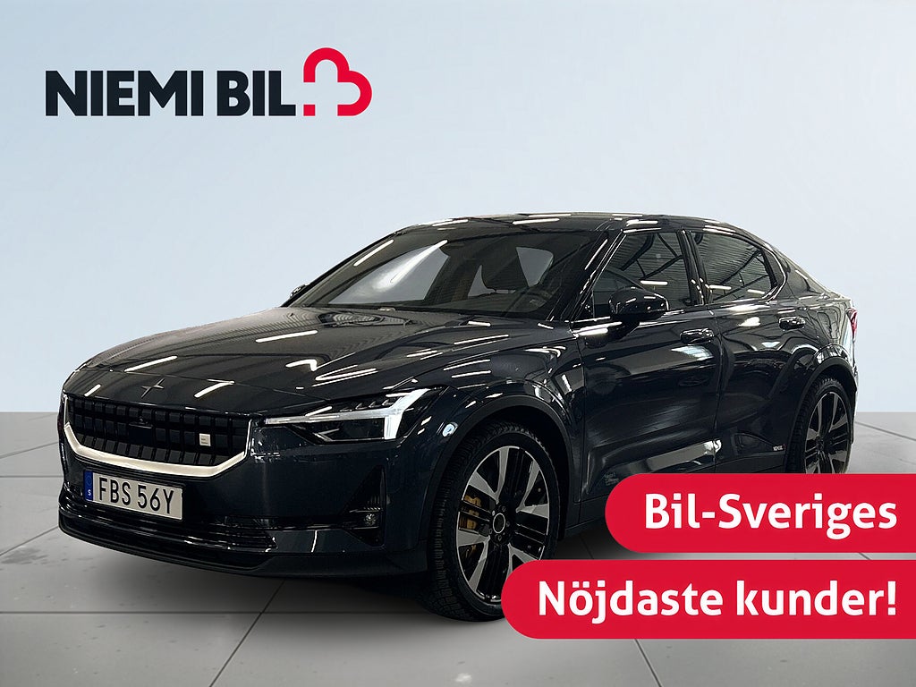 Polestar 2 Long Range Performance 360 kamera/H/K/Carplay/MOMS/Pano
