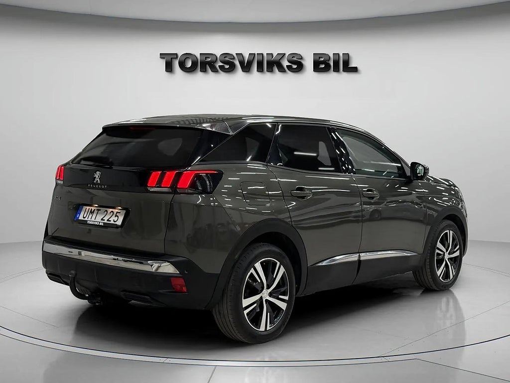 Peugeot 3008 1.6 BlueHDi 120 EAT Allure 2 Ägare - miniatyr 6