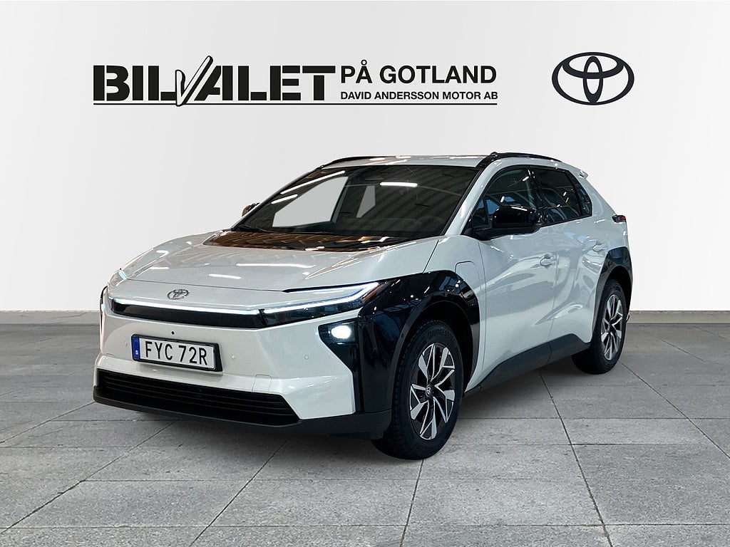 Toyota bZ4X 73,1kWh AWD (343HK) Aut