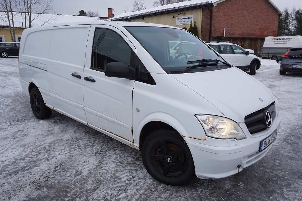 Mercedes-Benz Vito 113 CDI 3.0t Drag/M-värmare