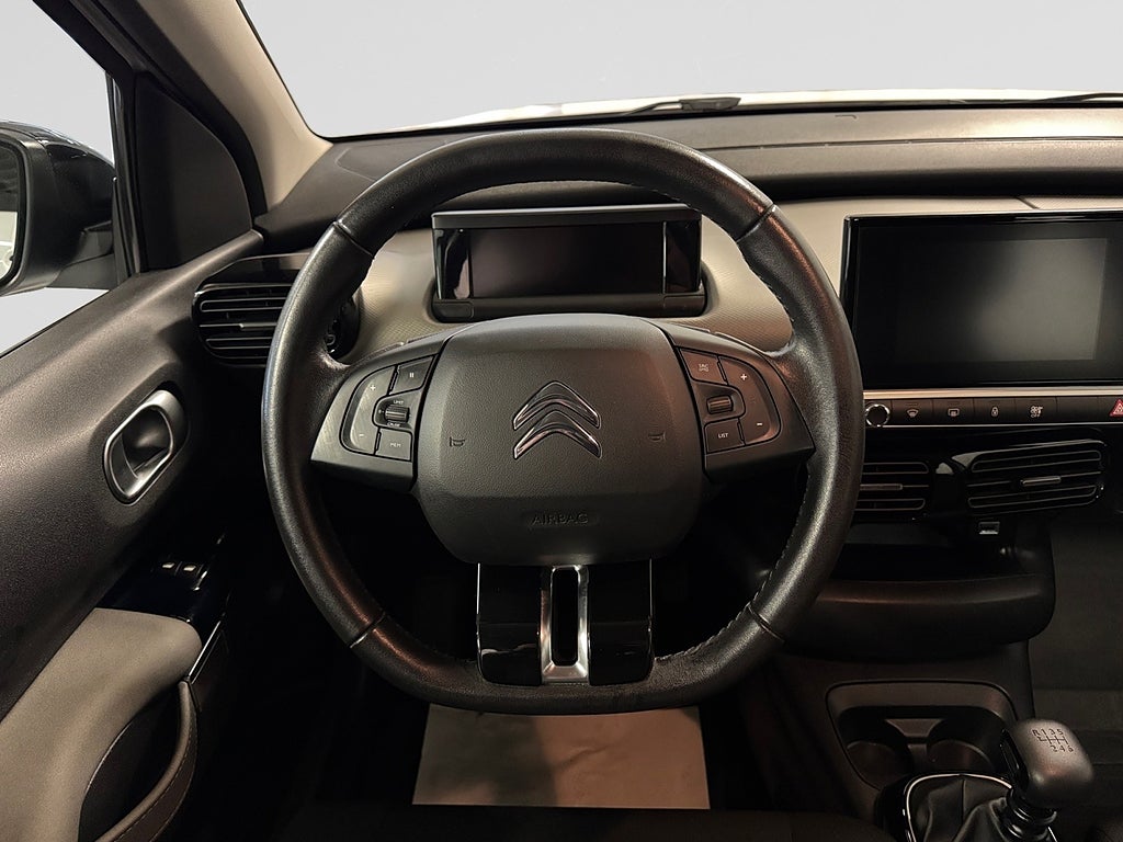 Citroën C4 Cactus 1.2 PT Feel 110hk Farthållare Låga mil Apple Carplay bild 14