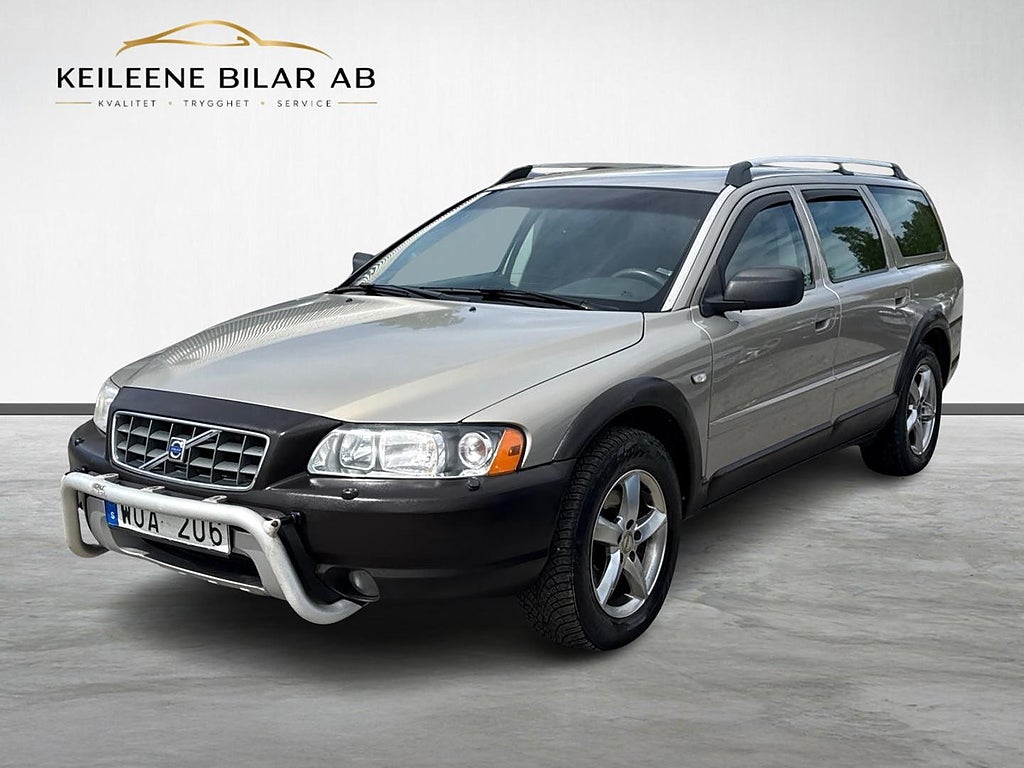 Volvo XC70 2.5T AWD Geartronic Kinetic Euro 4