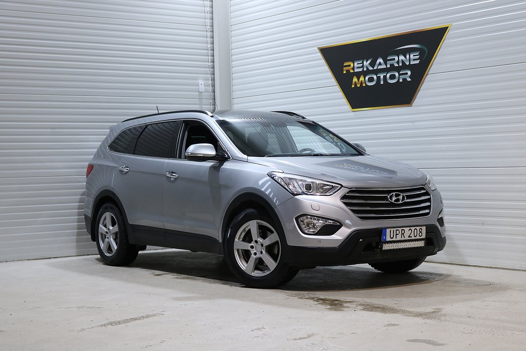 Hyundai Grand Santa fe 2.2 CRDi 4WD | 7-Sits | Se Spec (UPR208 ...