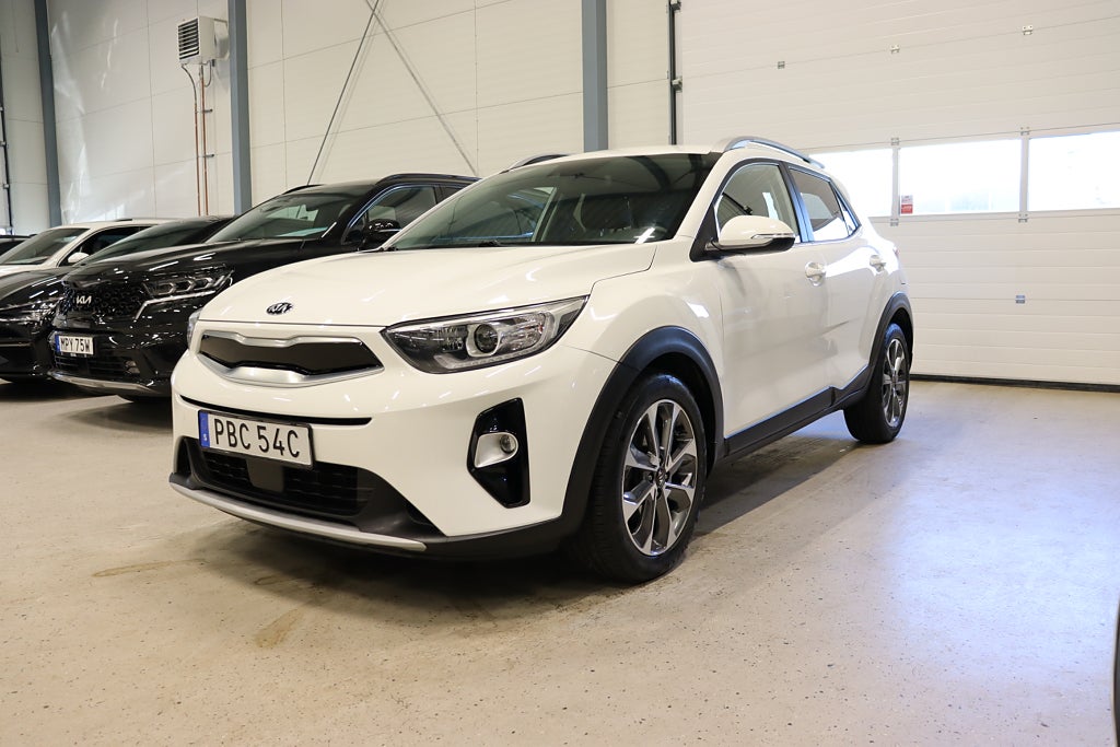 Kia Stonic 1.0 T-GDI Advance Plus 1-Ägare Rattvärme B-Kamera 120hk