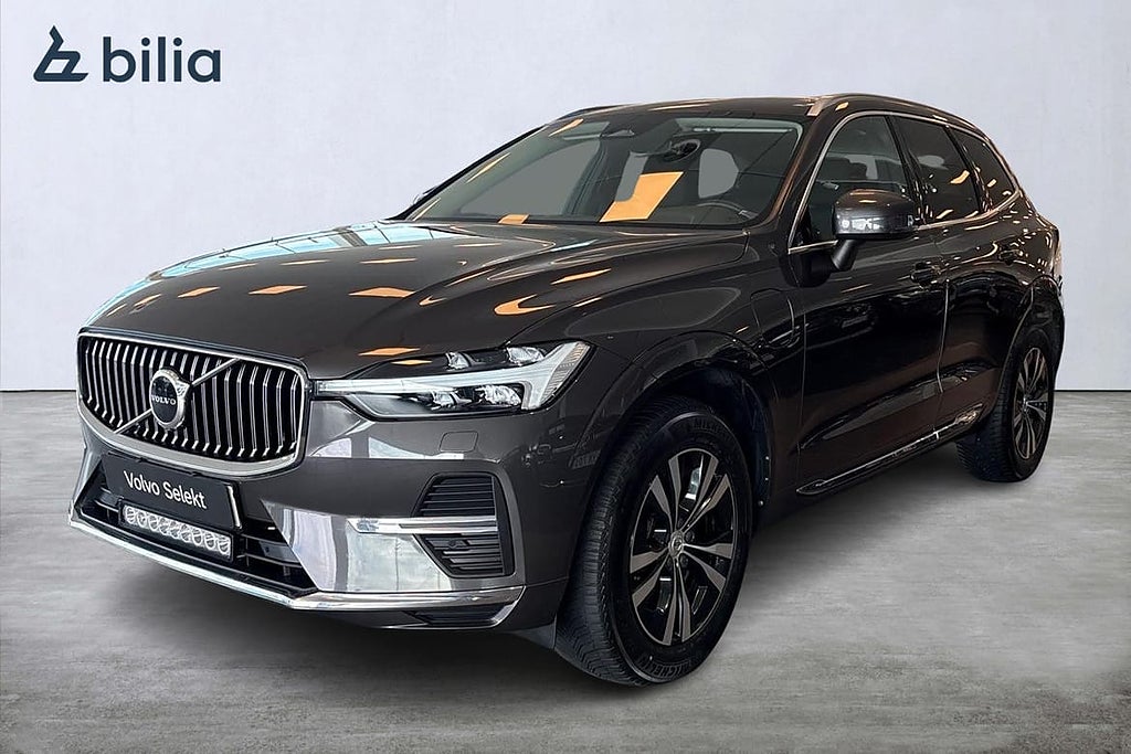 Volvo XC60 Recharge T6 II Core Edition, Tonade rutor