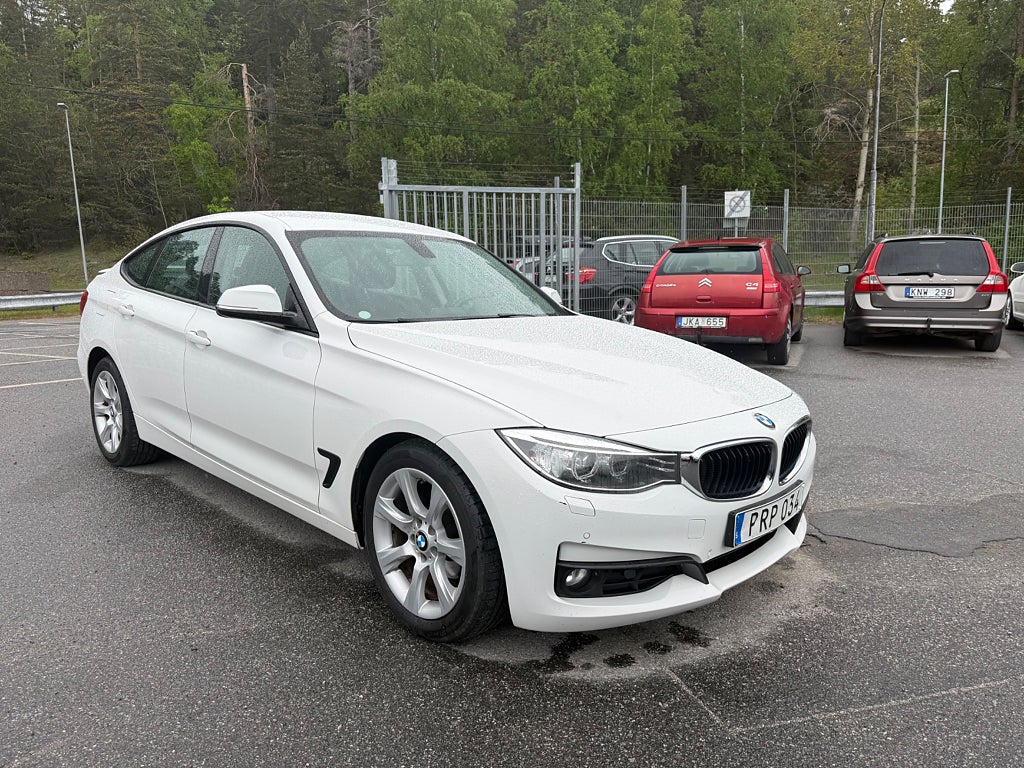 BMW 320D Gran Turismo 184hk Dragkrok FYND Kamkedjan måste bytas 