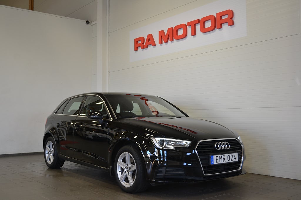 Audi A3 Sportback 1.5 TFSI COD 150hk Proline | PDC | 2018