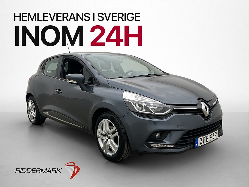 Renault Clio 0.9 TCe 90hk Zen Navi