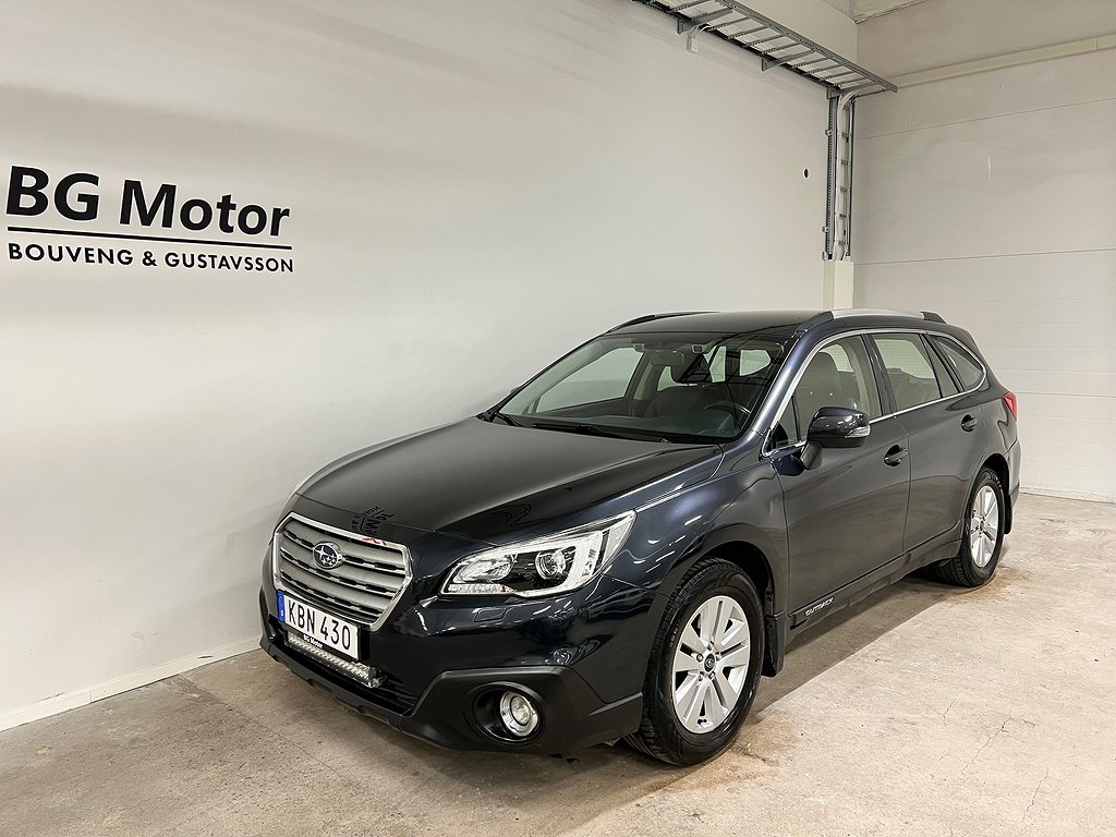 Subaru Outback 2.0 4WD Ridge 150hk Aut Drag/B-Kamera/Motor-V