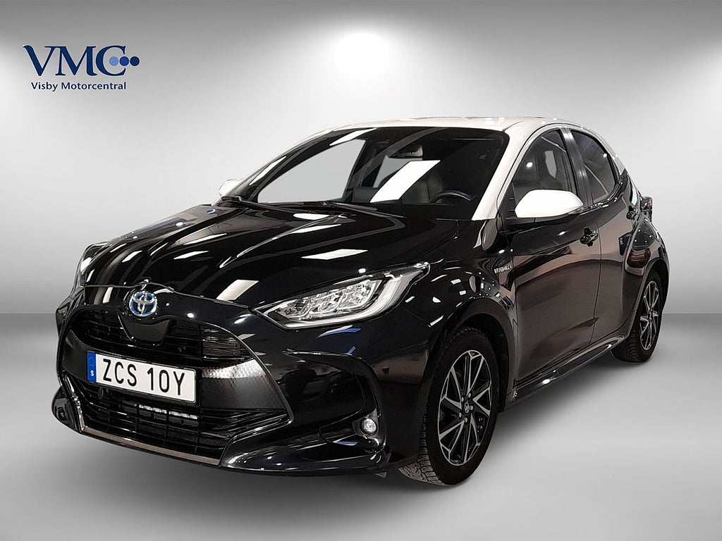 Toyota Yaris Hybrid Style CVT, 116hk