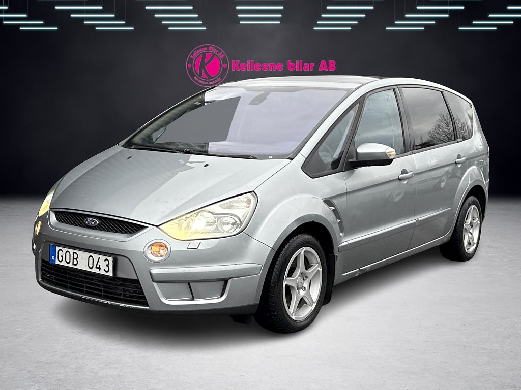 Ford S-Max 2.0 TDCi Euro 4 7-seater