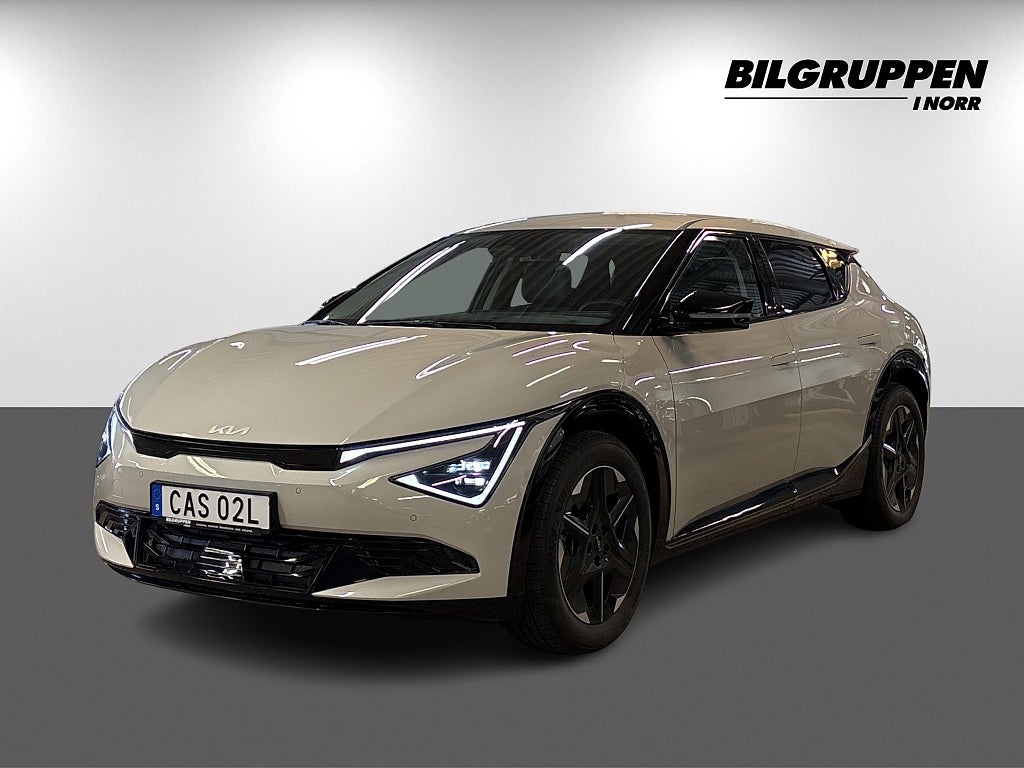 Kia EV6 AWD Long Range Plus 84 kWh 3,95% RÄNTA (Vinterhjul)