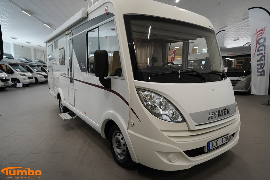 Hymer EX 614 Tält Solcell Cykelställ