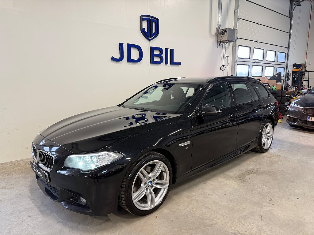 BMW 520d xDrive Touring Steptronic M Sport Navi Drag 19" 190hk