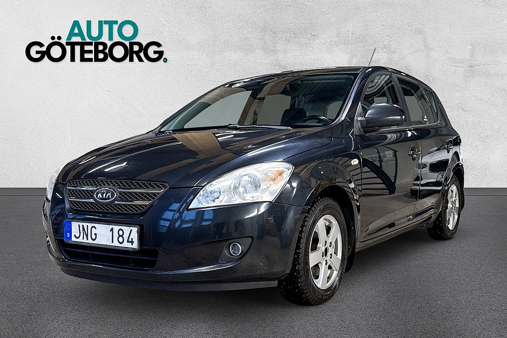 Kia Ceed cee'd 1.6 CVVT EX 125hk USB AUX 2-ägare Nyservad