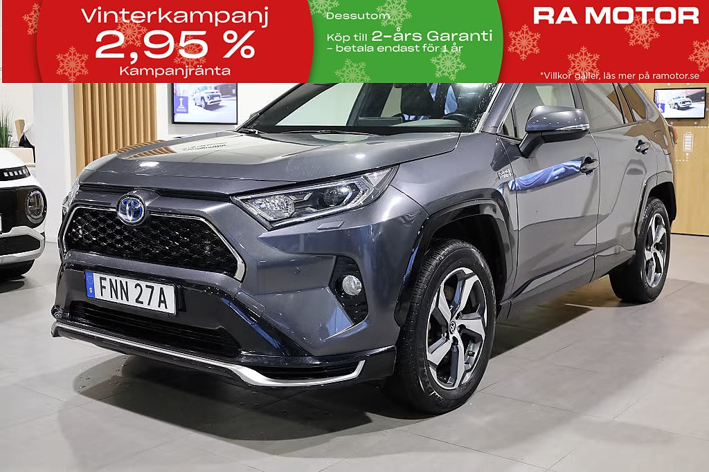 Toyota RAV4 Plug-in Hybrid E-CVT Launch Edition AWD Drag Kamera 2020