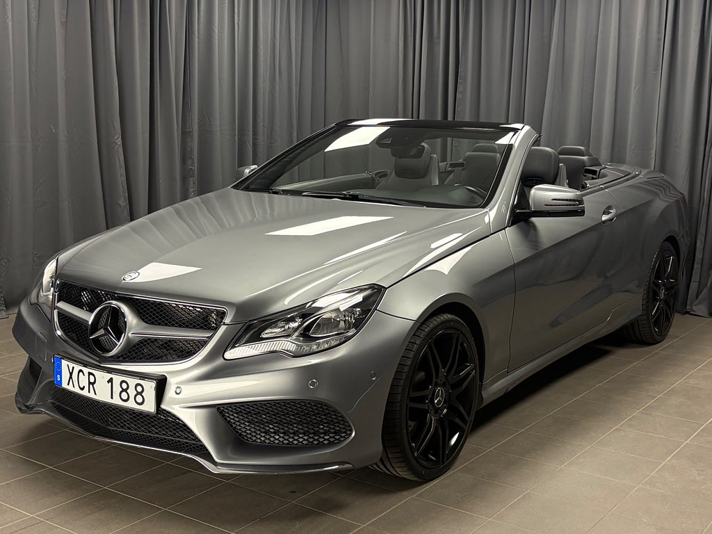 Mercedes-Benz E 400 Cabriolet | AMG Sport | Harman/Kardon | Lågmilad