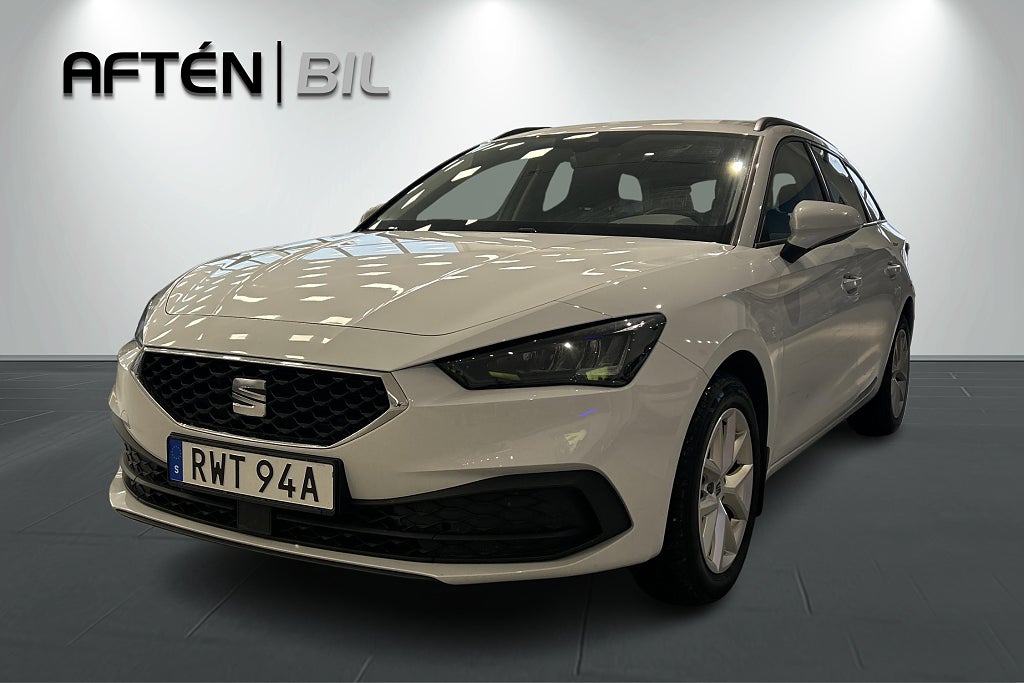 Seat Leon ST 1.0 eTSI Style Parkeringsvärmare / Dragkrok / Full Link