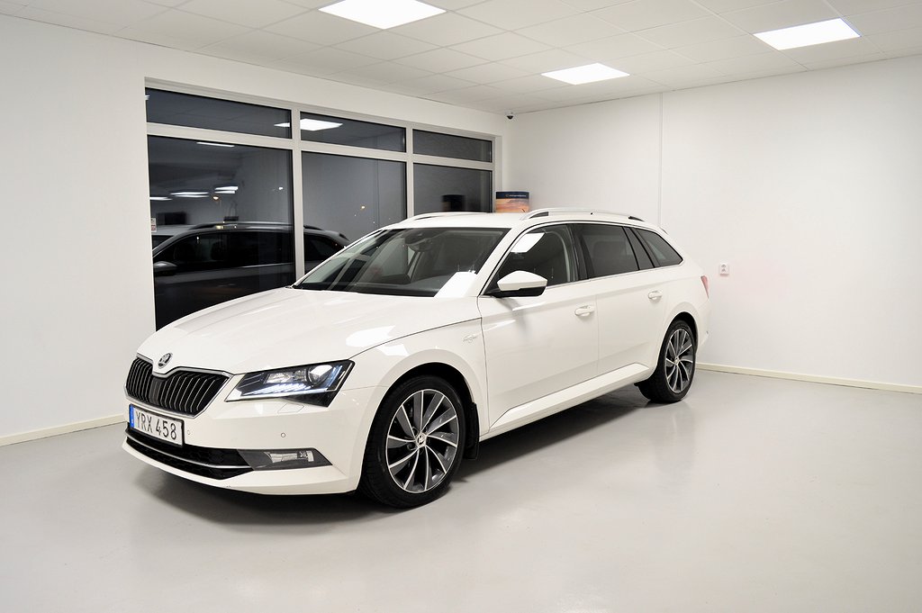 Skoda Superb Kombi 2.0 TDI 4x4 *MOMSBIL*, VIP-RÄNTA 5,45 %