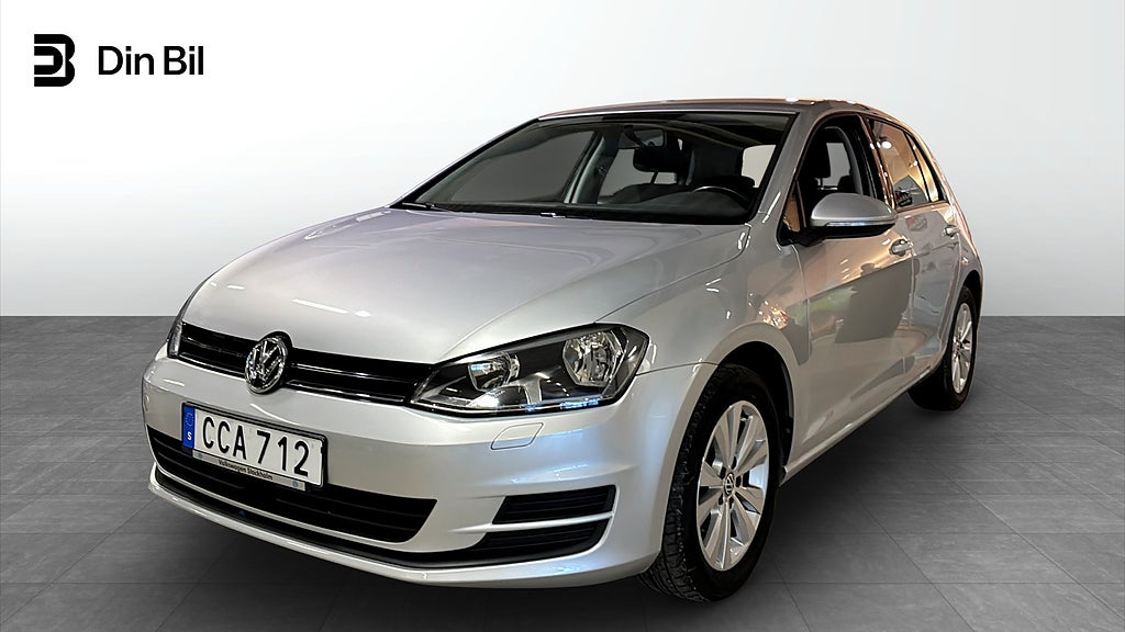 Volkswagen Golf 1,2 TSI 105 DSG Drag/Kamera