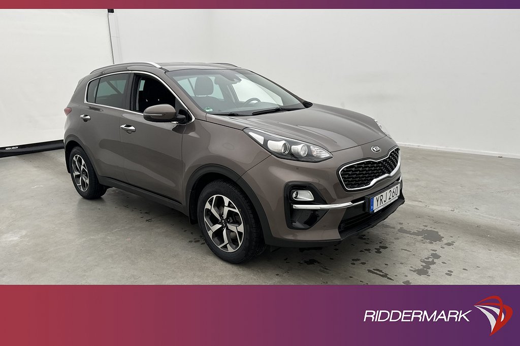 Kia Sportage 1.6 AWD 136hk Advance Värm Kamera Navi Drag