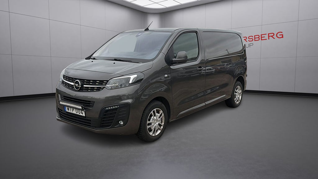 Opel Vivaro 2.0 SKÅP L2 VÄRMARE 3-SITS DRAG B-KAMERA