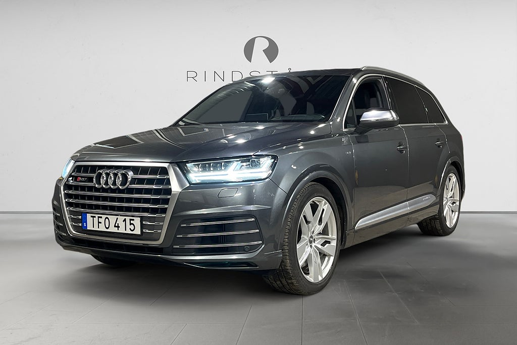 Audi SQ7 4.0 TDI V8 435 HK Q AUT D-VÄRM MATRIX HUD BOSE NAVI