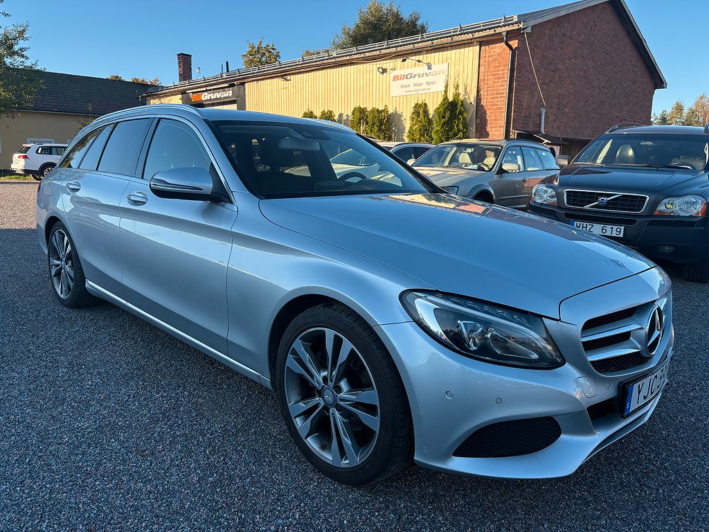 Mercedes-Benz C 220 T d 7G-Tronic Plus, 170hk, 2017