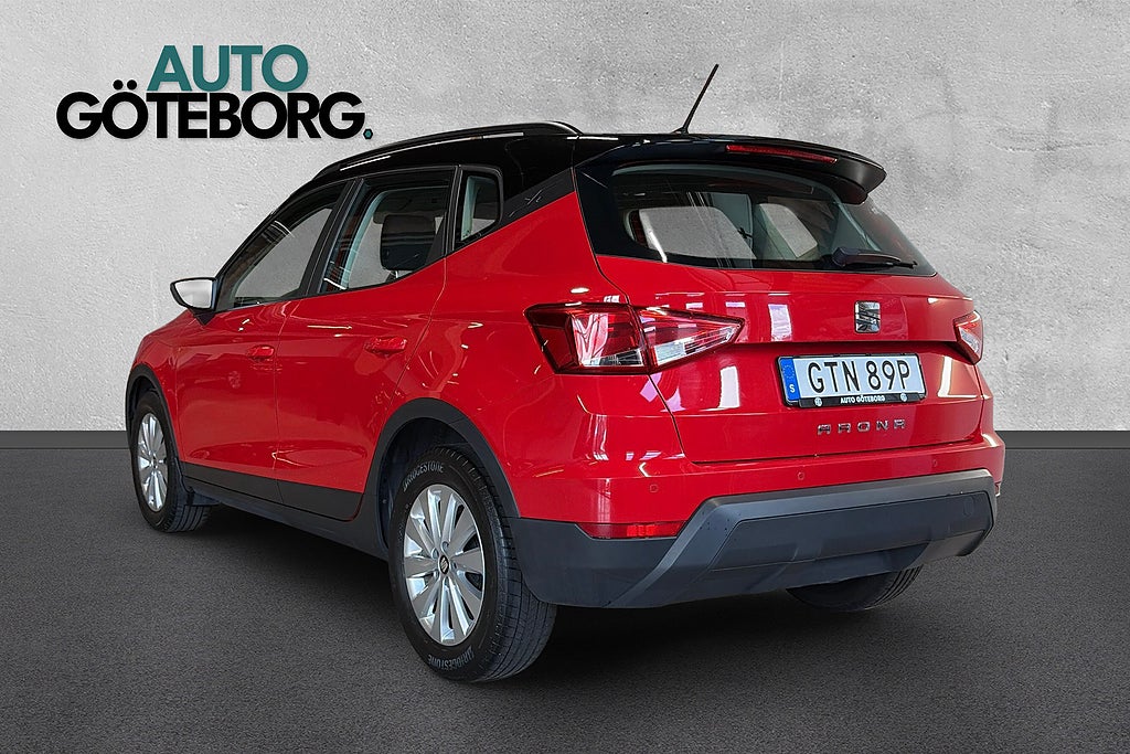 Seat Arona 1.0 TSI Style 2-Ägare Fullservad