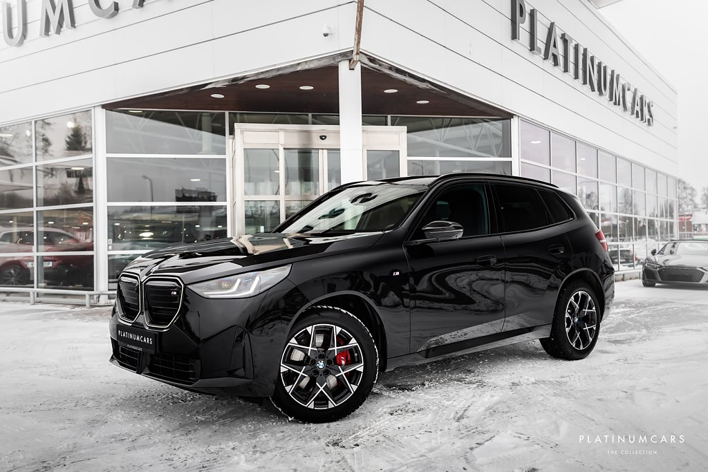 BMW X3 M50 xDrive M Sport Pro 381hk 2025 / Iconic / H&K