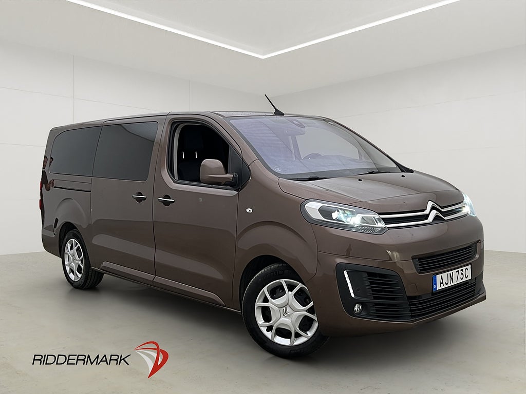 Citroën SpaceTourer Extra Lång 177hk Värm 6-Sits B-Kamera