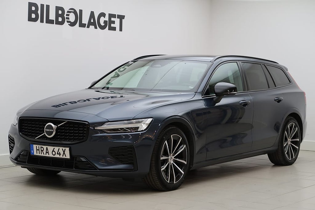Volvo V60 T6 Plus Dark, Kamera, Navi