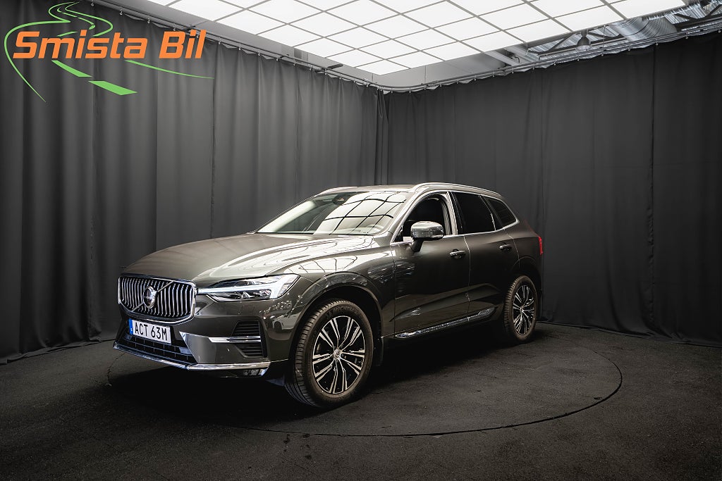 Volvo XC60 B5 AWD Inscription LÄDER DRAG ELSTOL MINNE GOOGLE 249hk