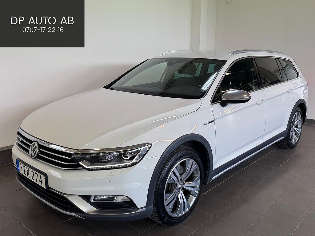 Volkswagen Passat Alltrack GTS 2.0 TDI 240HK 4Motion Drag Värme Kamera K-Rem Bytt 