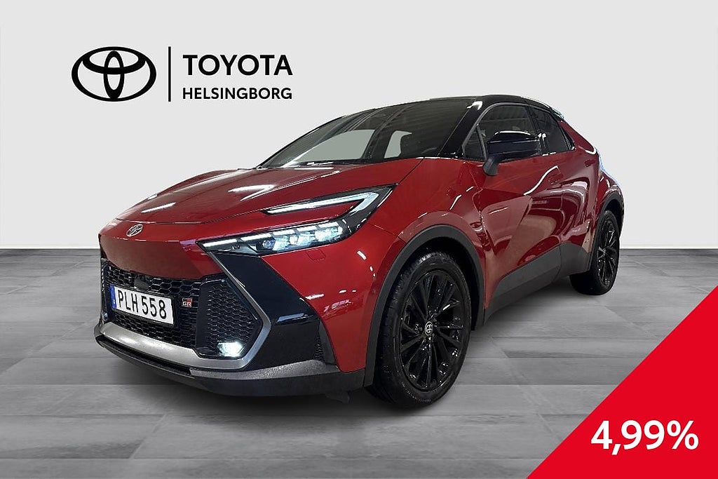 Toyota C-HR Hybrid AWD-i 2,0 GR-Sport