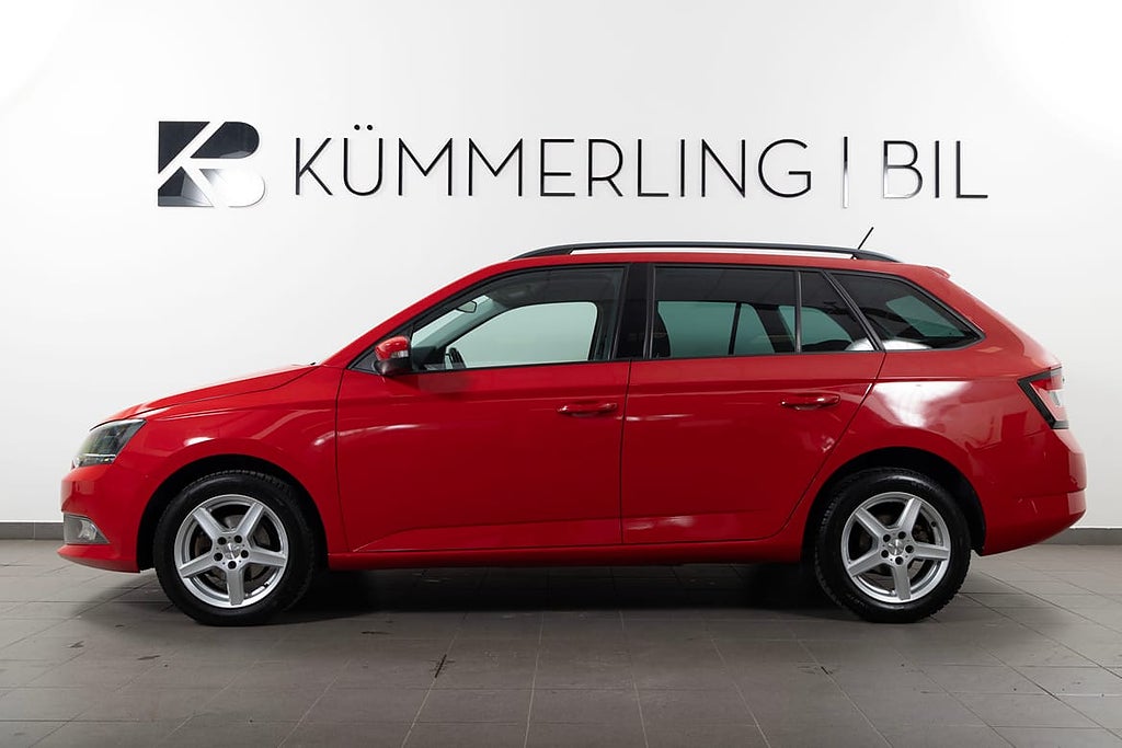 Skoda Fabia Kombi 1.2 TSI 90hk Carplay/Keyless/PDC/LM