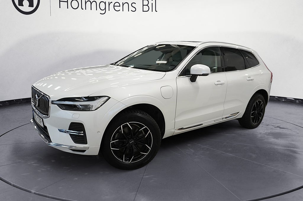 Volvo XC60 2,65% ränta Recharge T6 AWD Core Edition Automat Panorama Värmar