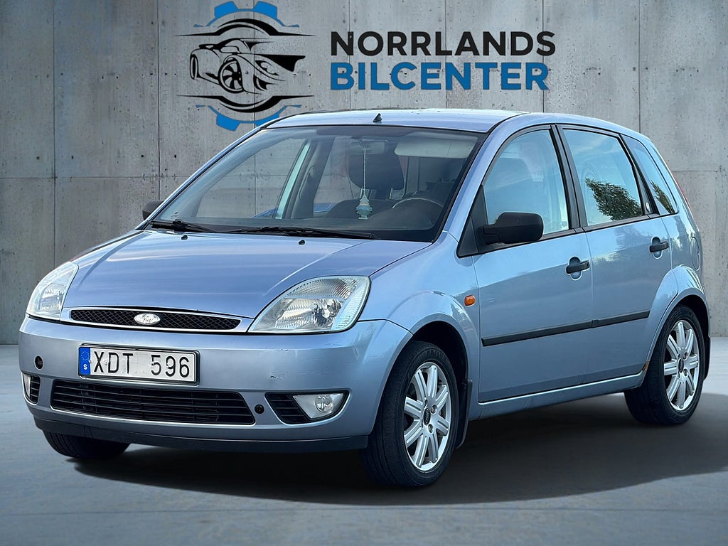 Ford Fiesta 5-dörrar 1.6 Euro 4