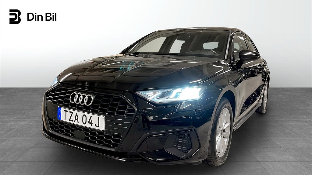 Audi A3 Sportback 35 TFSI 150 HK Proline 6-växlad