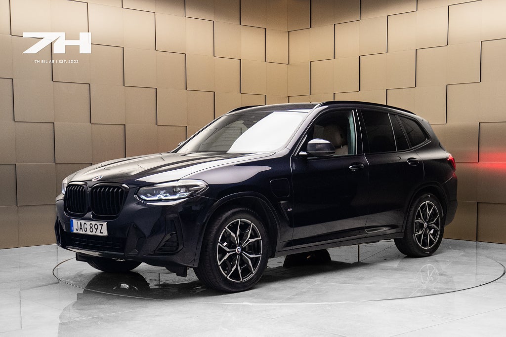 BMW X3 xDrive30e M Sport / HiFi / Dragkrok