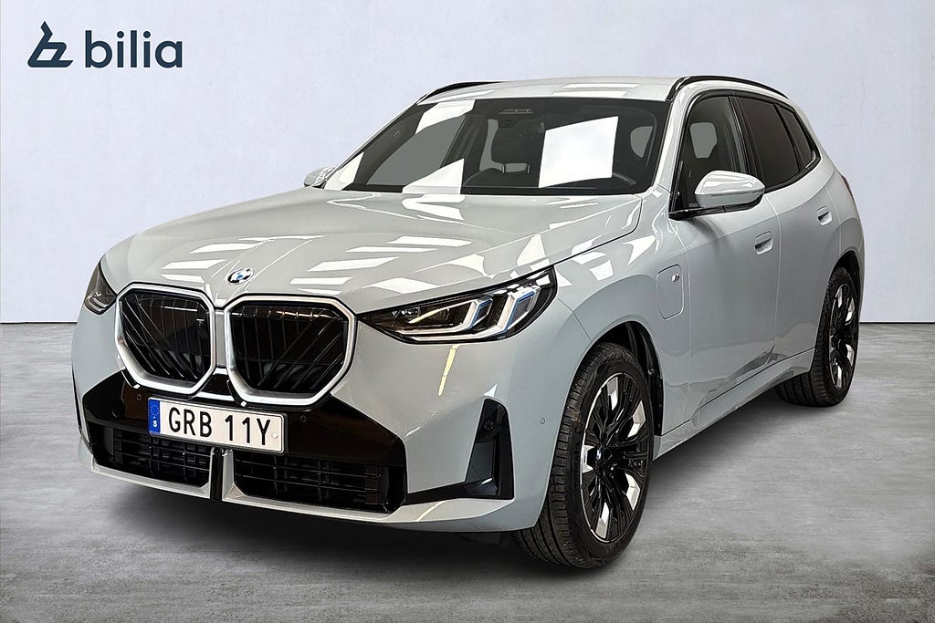 BMW X3 30e xDrive/M-Sport/360/Head-Up/Drag/ INVIGNINGSHELG
