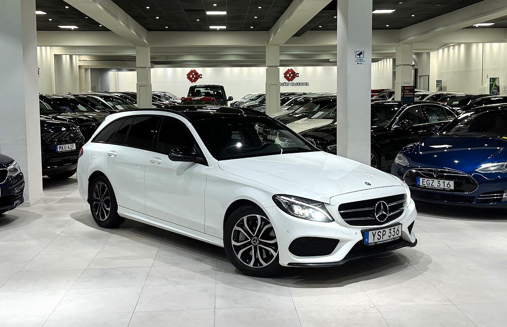 Mercedes-Benz C 250 T d /4M/9G-Tronic/AMG Line/Pano/Drag/ 