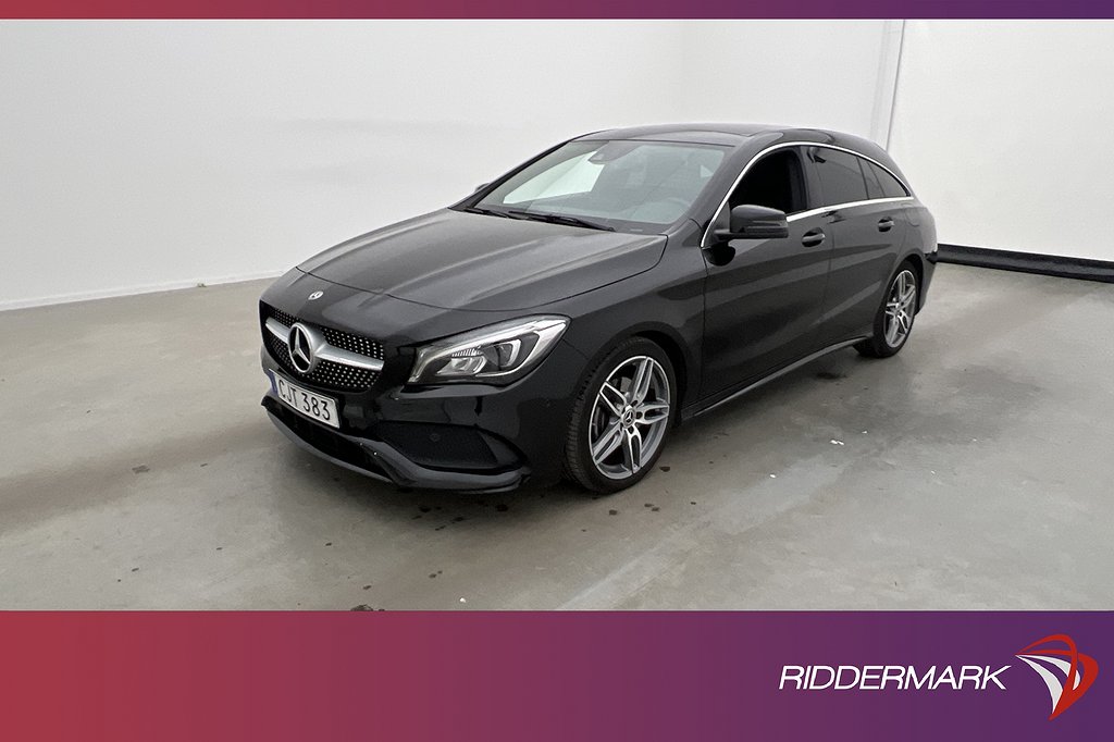 Mercedes-Benz CLA 180 d Shooting Brake AMG Pano Kamera