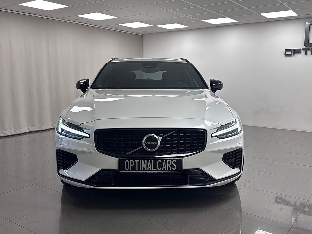 Volvo V60 Recharge T6 AWD R-Design Plus Dark EDT. MOMS Leasebar bild 9