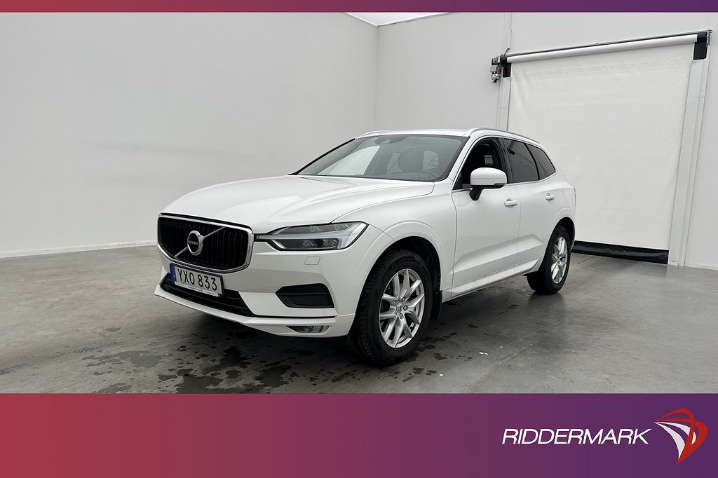 Volvo XC60 D4 AWD Momentum VOC Värmare Skinn Sensorer Drag