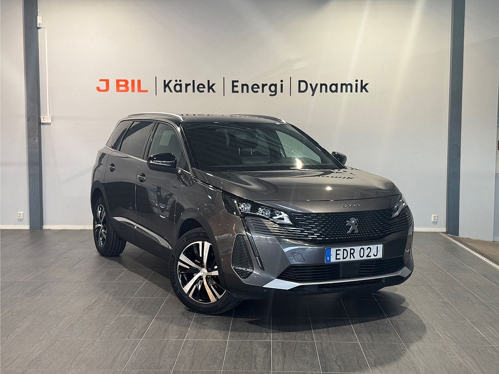 Peugeot 5008 GT PT Aut - UTFÖRSÄLJNING!