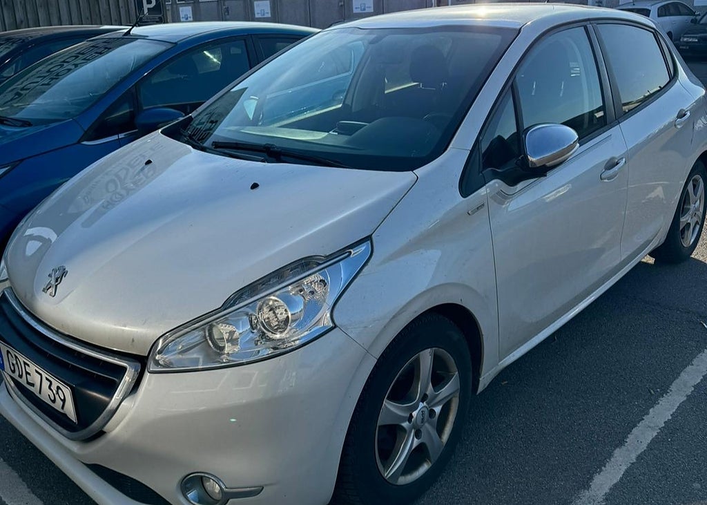 Peugeot 208 5-dörrar 1.2 VTi 82 Euro 5