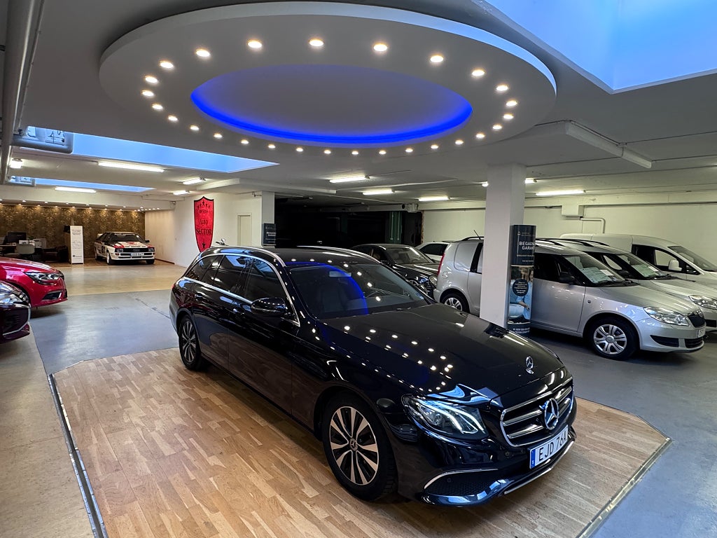 Mercedes-Benz E220 220 T d 2.0 CDI 9G-Tronic Avantgarde Euro 6